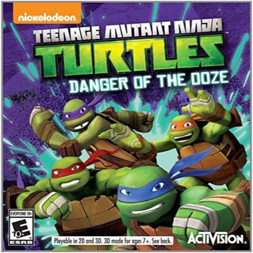 Tmnt: Danger of the Ooze - Nintendo 3DS